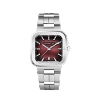 Watch Herbelin Man Cap Camarat Square in Steel 12246B18 - 12246B18